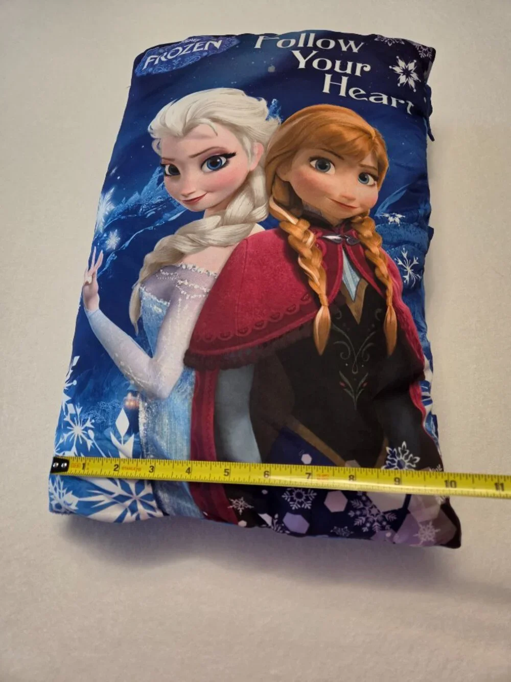 Disney Frozen Follow Your Heart Pillow Book Blue